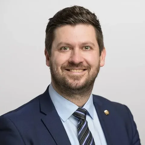 Porträt von Dominik Blunschy